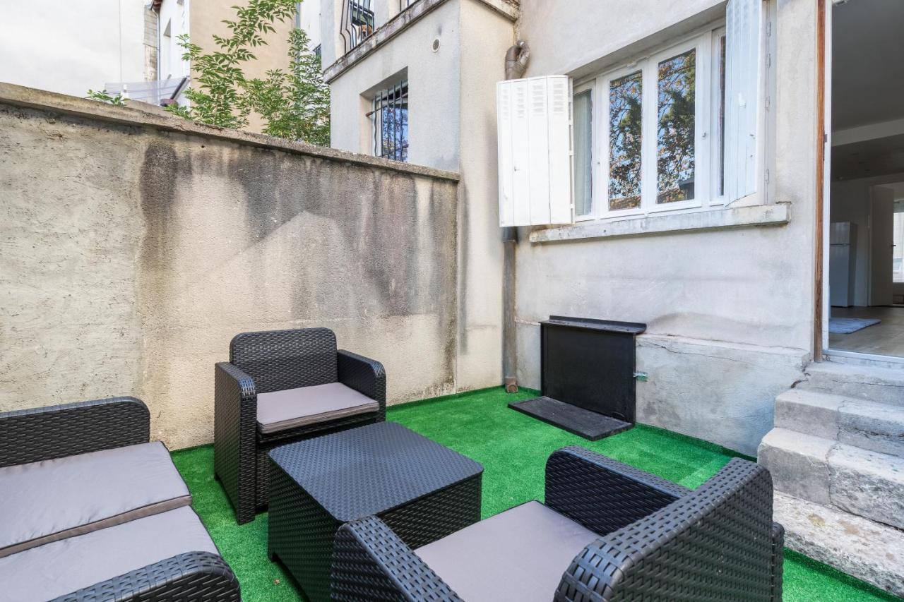 Home Suite Home Orfila Saint Fargeau Paris Extérieur photo