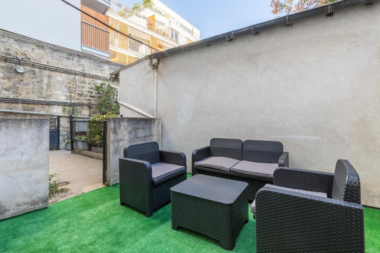 Home Suite Home Orfila Saint Fargeau Paris Extérieur photo